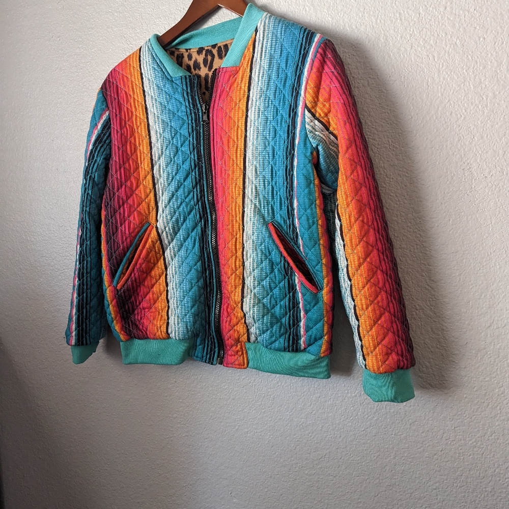 Crazy Train Reversible Jacket - Picture 4 of 6